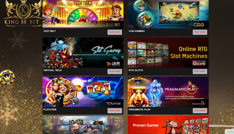 Mesin Casino Online Terbesar di Indonesia